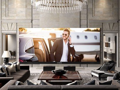 The world's largest 4K 