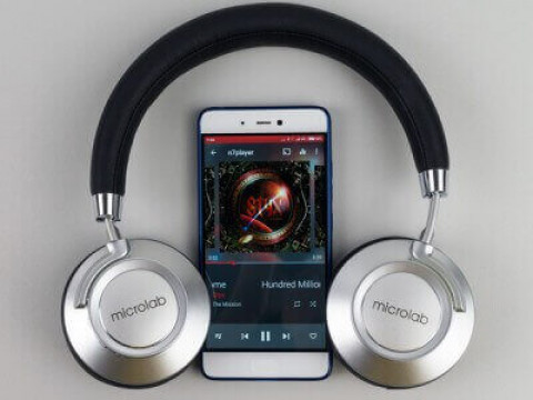 Review of Microlab T969BT Bluetooth headphones