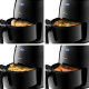 Aerogrill KitFort KT-2202, black 