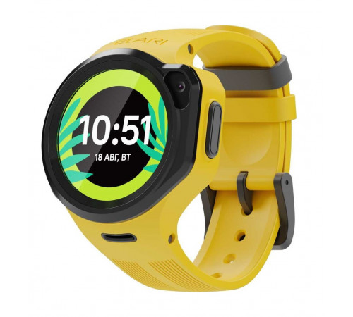 Smart watch ELARI KidPhone 4GR, 1.3", yellow
