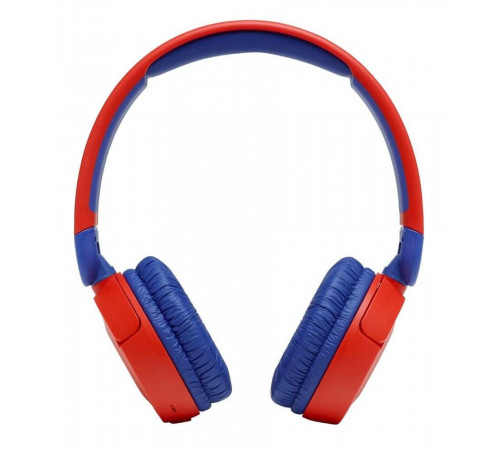 Headset JBL JR310BT, Bluetooth, red/blue