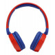 Headset JBL JR310BT, Bluetooth, red/blue