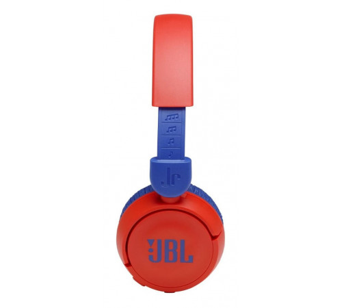 Headset JBL JR310BT, Bluetooth, red/blue