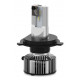 Lamp automobile LED Philips 11342UE2X2, H4, 6500K 