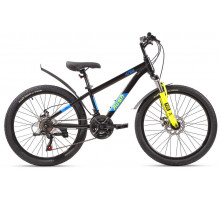 Bicycle for teenagers 24 4700 DISC ST 21sk RUSH HOUR